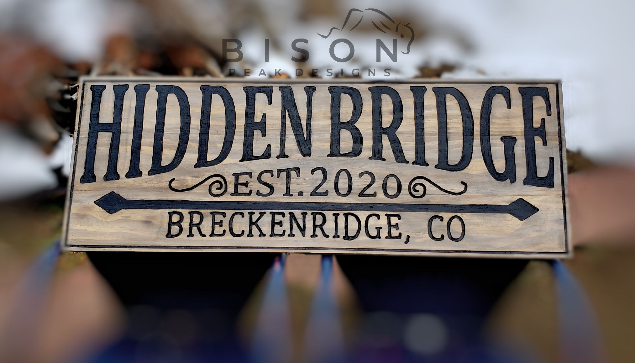 Buy Hand Crafted Personalized Signs Made To Order., made to order from