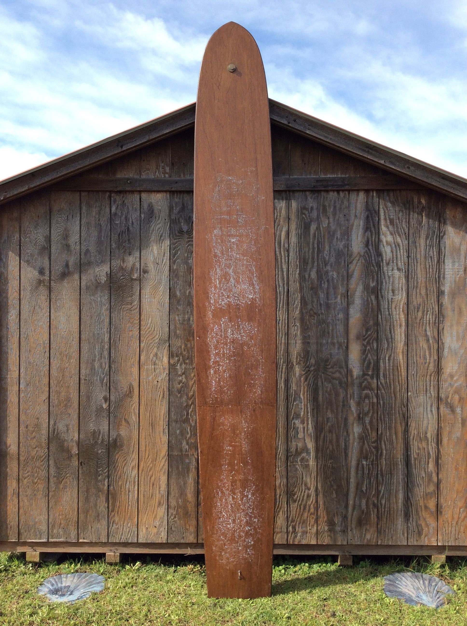 Hand Made 1930'S Style Hollow Hawaiian Surfboard by Xylem Surfboards