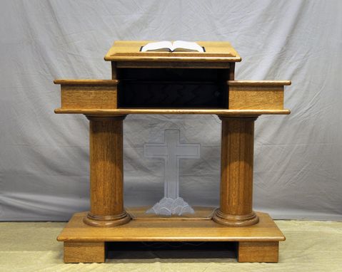 Custom Made The Harvest Pulpit