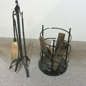 Custom Fireplace Tools & Tool Sets | CustomMade.com