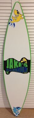 Custom Made Decorative Surfboard Wall Signs And Decor