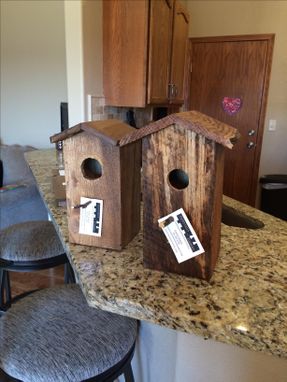 Custom Made Reclaimed Birdhouse