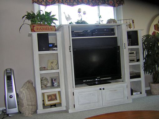 Custom Made Entertainment Center