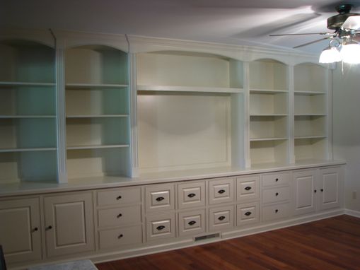 Custom Office Built-Ins by Alden Woodworks, Llc | CustomMade.com