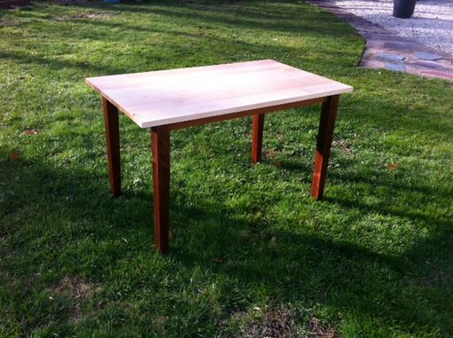 Custom Made Shaker Style Dining Table