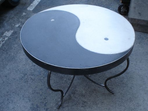 Custom Made Ying/Yang Table