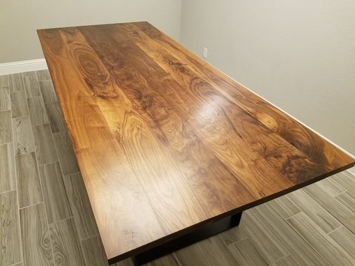 Custom Made Walnut Dining/Conference Table