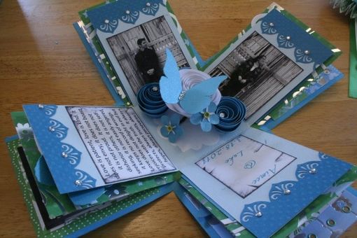 Custom Made Custom Party Favor "Explosion Boxes"
