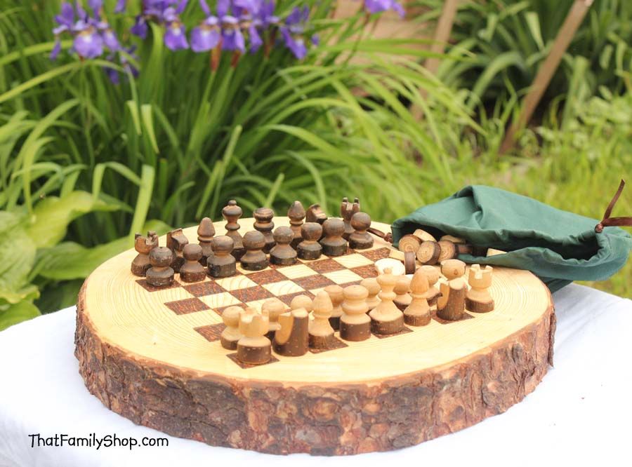 Details about   Handmade Chess Set Mythological Figures Wooden Board and Polyester Figures 