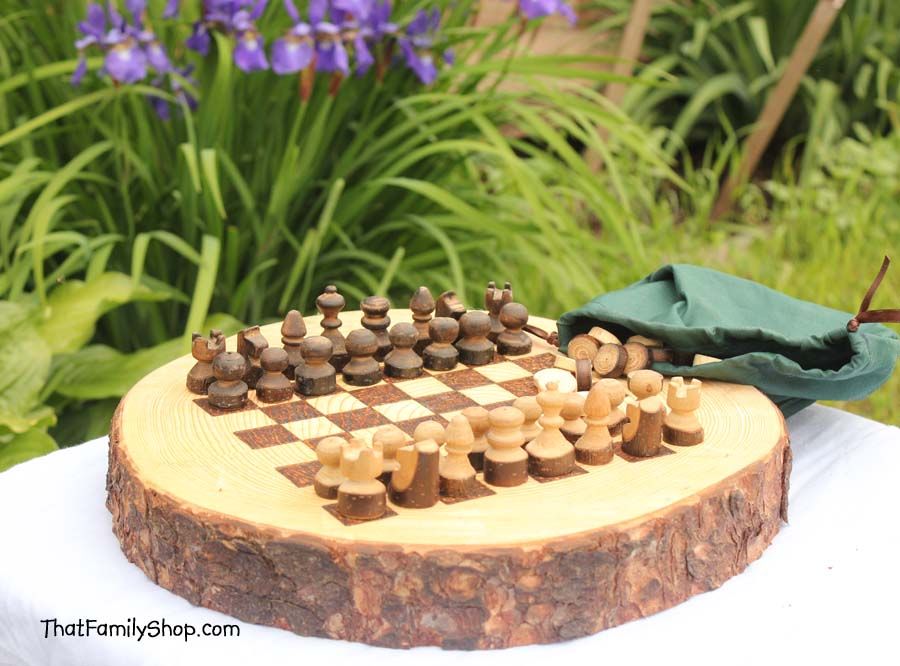 The Expert Wooden Chess Pieces