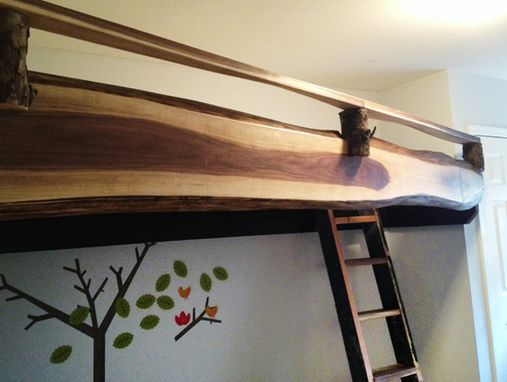 Custom Made Zen Loft Bed (Rustic Style)