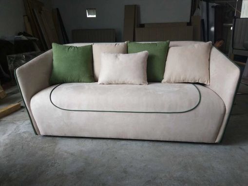 Custom Made Luxury Italian Furniture, Geniue Leather, Solid Wood