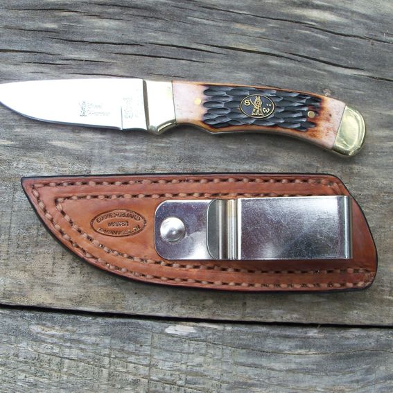 Custom Handmade Leather Knife Sheaths by Hubbard Leather | CustomMade.com