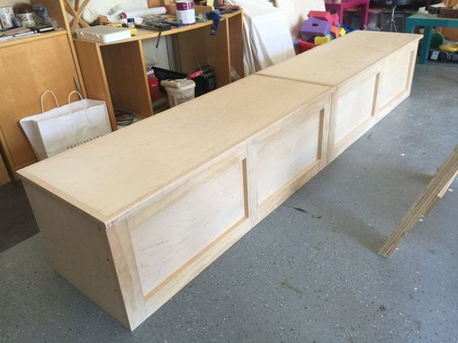 Custom Made Straight Bench