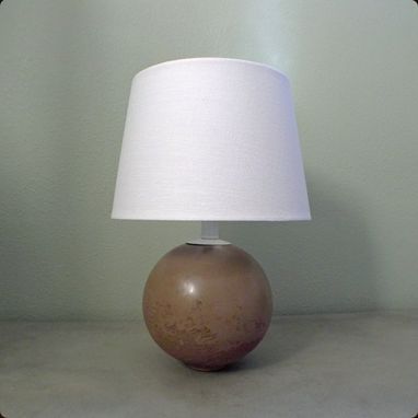 Custom Made Concrete Table Lamps