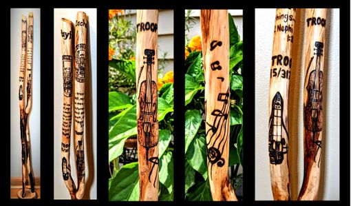 Custom Made Lord Of The Rings - Gift - Wood Anniversary Gift - Hiker Gift  - Retirement Gift,Walking Stick