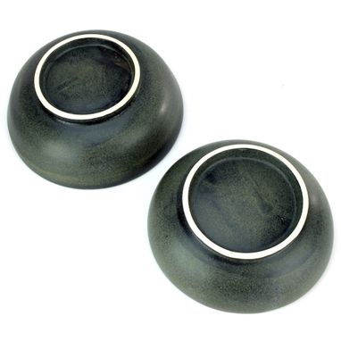 Custom Made Wheel Thrown Stoneware Ceramic Pottery Bowls For Your Home Or Restaurant