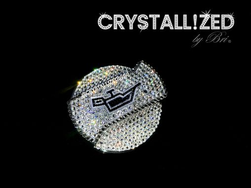 Custom Made Oil Cap Crystallized Car Engine Bling Genuine European Crystals Bedazzled