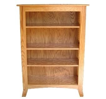 Hand Made Mission Style Oak Book Case by The Wooden Knot | CustomMade.com