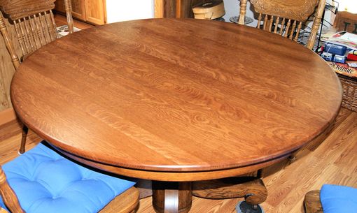 Custom Made Table Top  ..Quarter Sawn White Oak