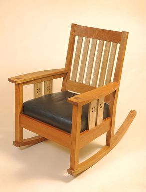 Custom Made San Souci Rocking Chair