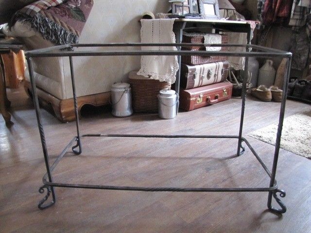 Handmade Hand Forged Custom Table Legs For A Burl By Rocking Gt