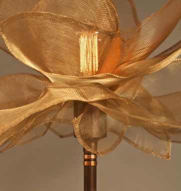 Custom Made Blooming Floor Lamp