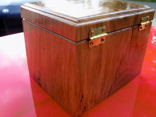 Custom Made Repurposed White Oak Box