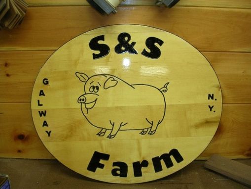 Custom Made Custom Made Farm Sign