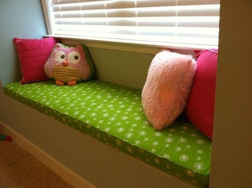 Custom Made Childrens Reading Nook Cushion