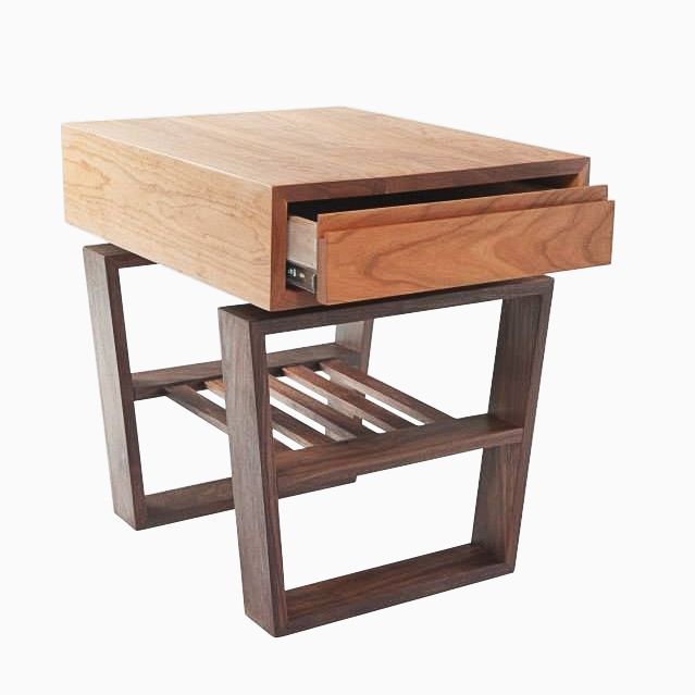 Buy Handmade Mid Century Modern Styled Cherry And Walnut, 45% OFF