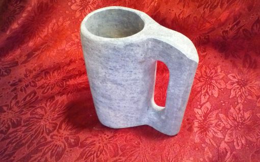 Custom Made Handmade Soapstone Mug