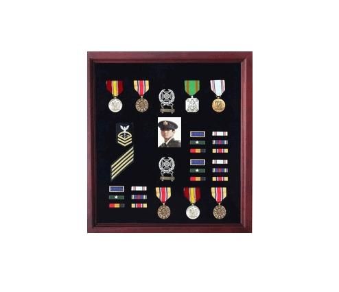 Buy Custom Extra Large Medal Display Case Cherry Finish, made to order ...