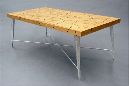 Custom Made Shattered Coffee Table