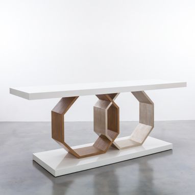 Custom Made Octagon Dining Table