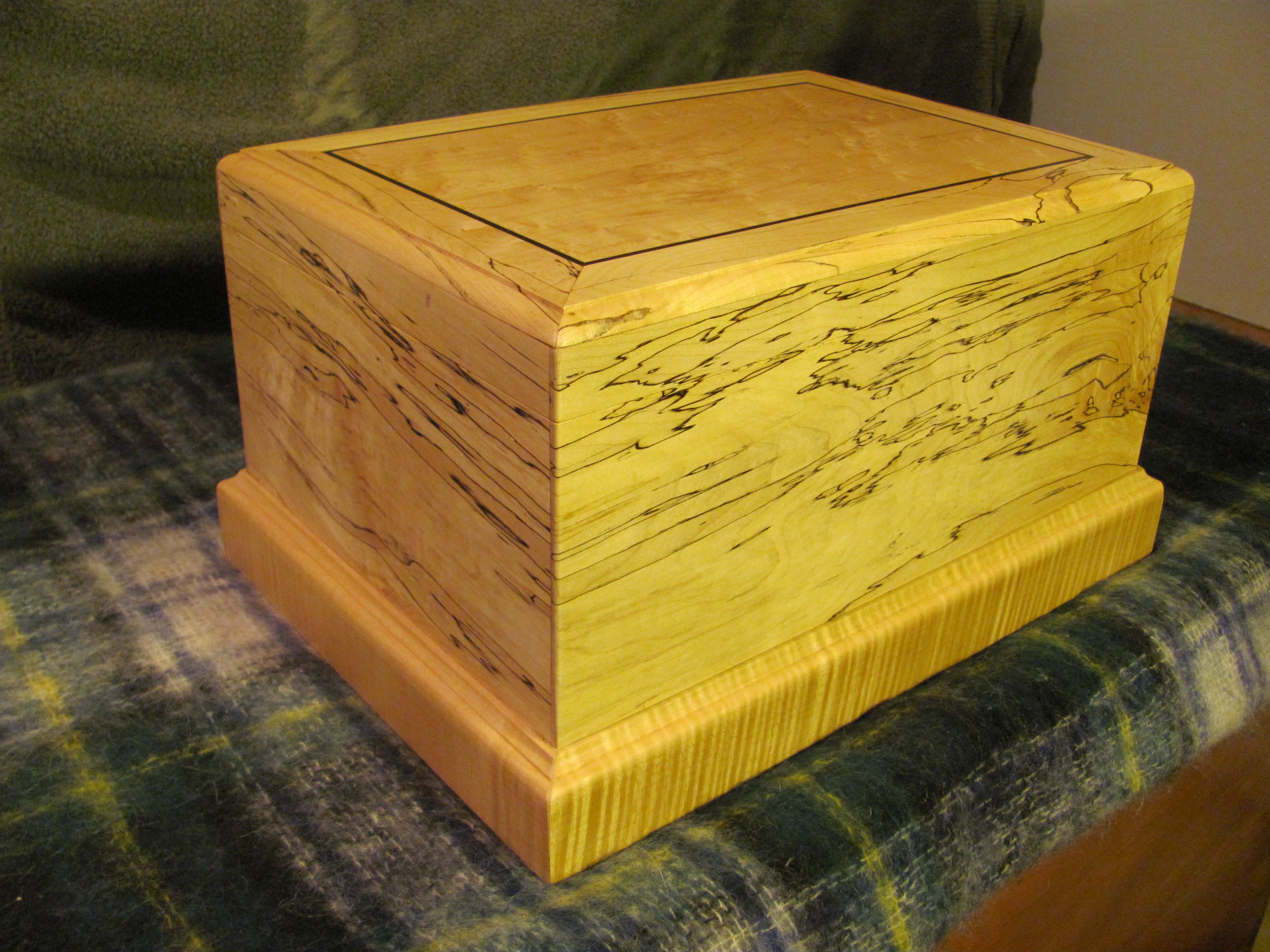 Buy Handmade Custom Made Desktop Humidor, made to order from Crazy Terry's Discount Chests