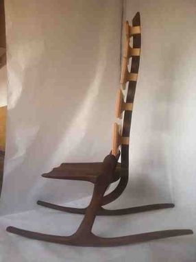 Custom Made Spinal Rocking Chair