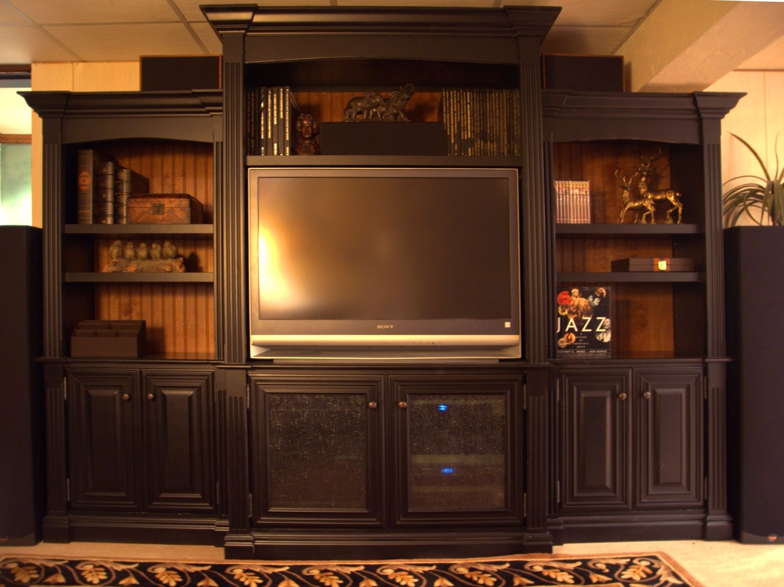 Handmade Entertainment Center by Terry's Fine Woodworking ...