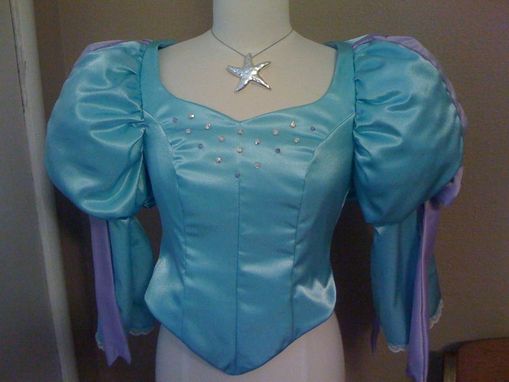 Custom Made Ariel Land Dress Parade Version A Theme Park Inspired Costume Adult Screen Quality