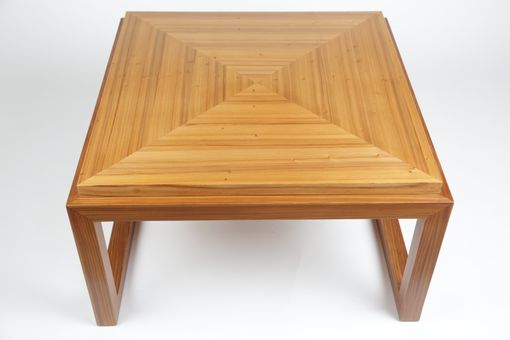 Custom Made River Cypress Parson's Table