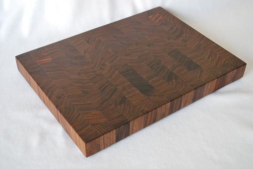 Custom Made Solid Walnut End Grain Butcher Block/Cutting Boards