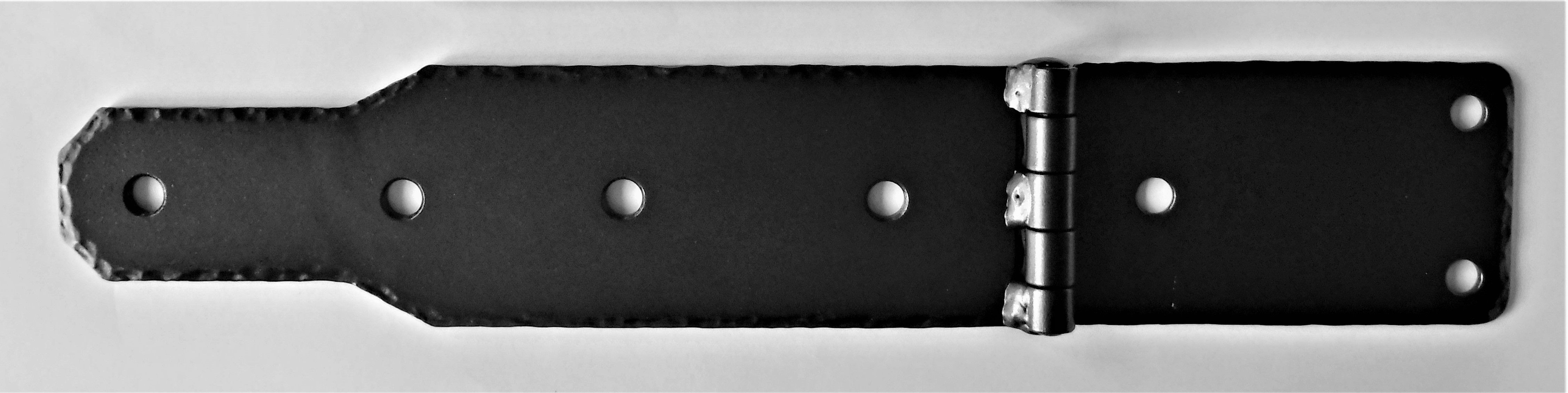 Custom Wrought Iron Gate Hinge, Rustic Iron Hinges by Rustic Furniture Hut