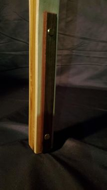 Custom Made Walnut Console Table