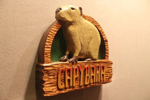 Custom Made Zoo Signs | Animal Signs | Wildlife Signs | Custom Carved Wood Signs By Lazy River Studio