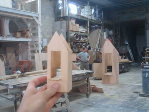 Custom Made Storefront Plywood Props