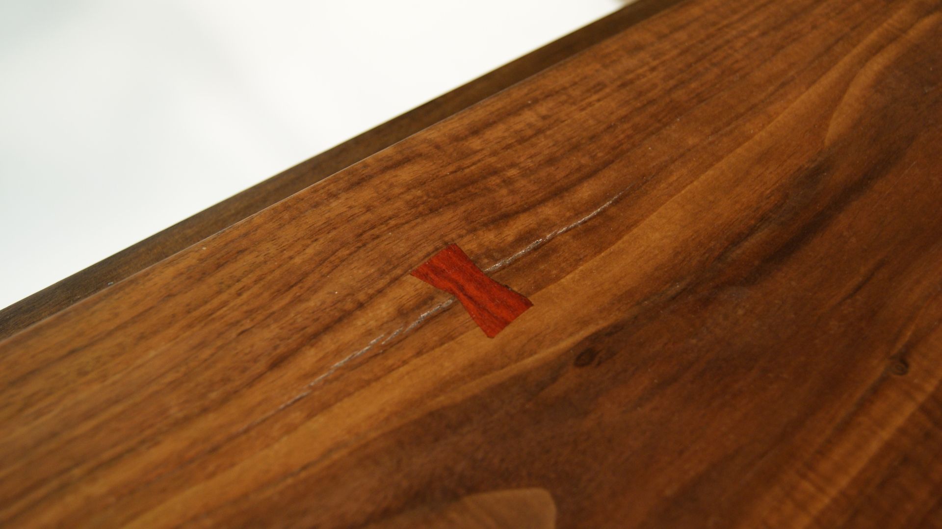 Hand Crafted Phoenix Hall Table by Hayes Furniture Design