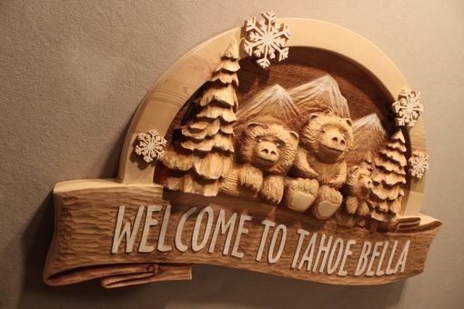 Custom Made Hand Carved Wood Signs For Home, Business, Cabin, Cottage Or Any Application!