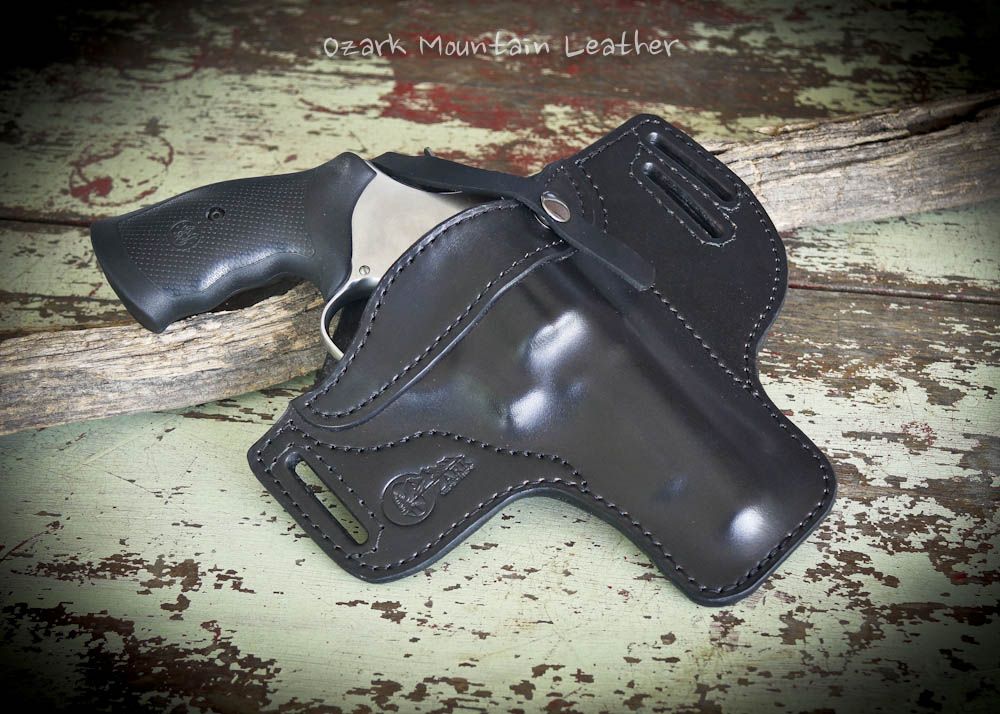Buy Hand Crafted Custom Leather Gun Holster For Smith And Wesson 629 Pd ...