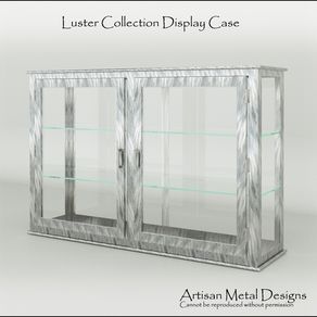 Custom Carbon Fiber Wrapped Trophy Case by Sjk Woodcraft & Design