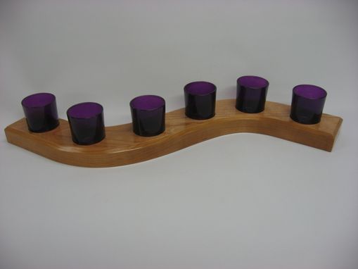 Custom Made "Journey" Candle Holder For Votive Candles